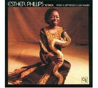 Esther Phillips – What a Difference a Day Makes – CD