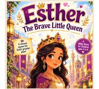 Esther, the Brave Little Queen: A gentle Bible story about courage, faith, and kindness