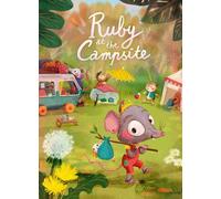Esther van den Berg - Ruby at the Campsite - Hardback - G245z