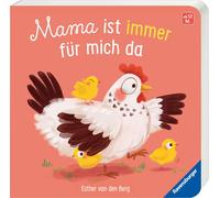 Esther van den Mama ist immer für mich da - Liebevolles Pappbilderbuch (Poche)