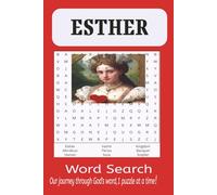Esther Word Search Puzzle Book: Word Searches with Easy-to-Read Print about Courage, Faith, God’s Providence, Royal Leadership, and More | 6 x 9 ... for Family, Friends, and Word Search Lovers.