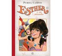 Esther Y Su Mundo - [Livre en VO] Campos, Purita (Auteur)