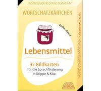 Esther Zulauf J Wortschatzkärtchen: Lebensmittel: 32 Bildkarten für die (Poche)