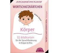 Esther Zulauf Wortschatzkärtchen: Körper - 32 Bildkarten für die Sprachf (Poche)