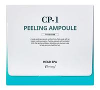 CP-1 Head Spa Peeling Ampoule 20 ml * 20 pièces Exfoliant du cuir chevelu Stimule la croissance des cheveux Apaise les démangeaisons pelliculaires, vitamines C & E, traitement de refroidissement
