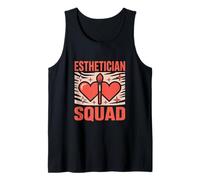Esthetician Squad Skin Therapy Cosmétiques et soins de la peau Débardeur