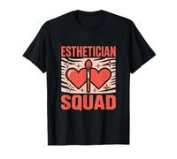 Esthetician Squad Skin Therapy Cosmétiques et soins de la peau T-Shirt