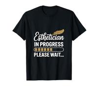 Esthéticienne en cours de soins de la peau Future Skin Therapy T-Shirt