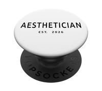 Esthéticienne Est. 2026, Nouveau spécialiste des Soins de la Peau PopSockets PopGrip Adhésif