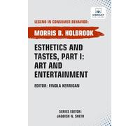 Esthetics and Tastes, Part I: Art and Entertainment
