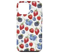 Esthétique Baie, Fraise, Myrtille, Mû Coque pour iPhone 12 Mini