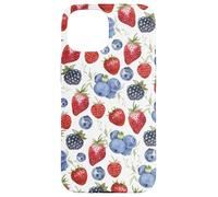 Esthétique Baie, Fraise, Myrtille, Mû Coque pour iPhone 15