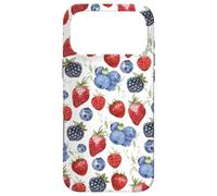 Esthétique Baie, Fraise, Myrtille, Mû Coque pour iPhone 17 Pro Max