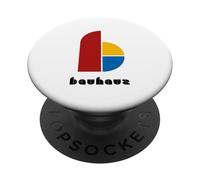 Esthétique Bauhaus Moderne PopSockets PopGrip Adhésif