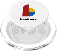 Esthétique Bauhaus Moderne PopSockets PopGrip pour MagSafe