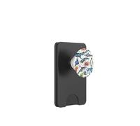 Esthétique Beach Summer Coastal Blue Preppy Turtle PopSockets PopWallet pour MagSafe