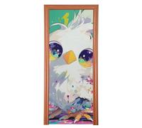 Esthétique Beauté Ant Art Peinture Couverture de Porte Décorations 35 x 79 En été Porte Bannière Décoration de Fête et Fournitures pour Maison M