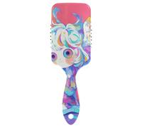 Esthétique Beauty Ant Art Painting Brosse à cheveux mignonne pour homme Conçu masseur de tête pour cheveux fins avec poignée ergonomique cepillo para cabello rizado