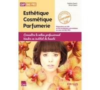 Esthétique Cosmétique Parfumerie Cap Bac Pro - Connaître Le Milieu Professionnel, Vendre En Institut De Beauté