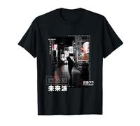 Esthétique cyberpunk japonaise en retro 80's 90's vaporwave T-Shirt