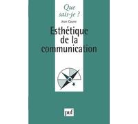 Esthétique De La Communication