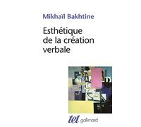 Esthétique de la création verbale