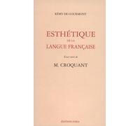 Esthétique de la langue française - Remy de Gourmont - Ivrea - broché - Livre