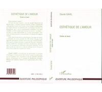 Esthetique de l'amour - Tristan et Iseut - Claude Sahel - L'harmattan - Livre