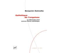 Esthétique de l'angoisse Benjamin Delmotte (Auteur)