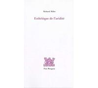 Esthétique de l'aridité