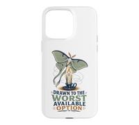Esthétique des Mites attirée par la Pire Option Disponible Coque pour iPhone 15 Pro Max
