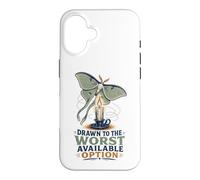 Esthétique des Mites attirée par la Pire Option Disponible Coque pour iPhone 16