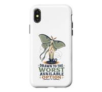 Esthétique des Mites attirée par la Pire Option Disponible Coque pour iPhone X/XS