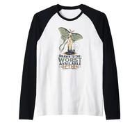 Esthétique des Mites attirée par la Pire Option Disponible Manche Raglan