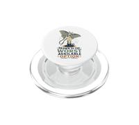 Esthétique des Mites attirée par la Pire Option Disponible PopSockets PopGrip pour MagSafe