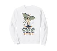 Esthétique des Mites attirée par la Pire Option Disponible Sweatshirt