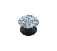 Esthétique d'été Italienne côtière méditerranéenne Vacances Cool PopSockets PopGrip Adhésif