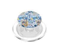Esthétique d'été Italienne côtière méditerranéenne Vacances Cool PopSockets PopGrip pour MagSafe