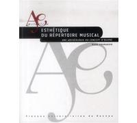 Esthetique du repertoire musical Pur (Auteur)