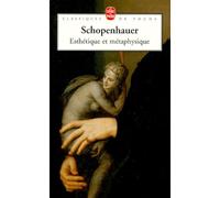 Esthétique Et Métaphysique