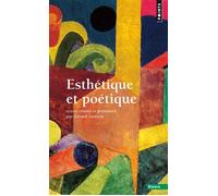 Esthétique et Poétique - Gérard Genette - Points - Livre