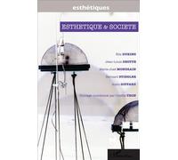Esthétique et société - Jean-Louis Déotte - L'harmattan - broché - Essai