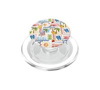 Esthétique été Italien côtier méditerranéen Mignon Vacances PopSockets PopGrip pour MagSafe