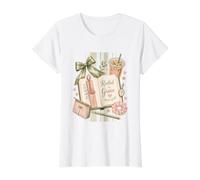 Esthétique Florale enracinée par la Foi chrétienne T-Shirt Graphique avec Valeur