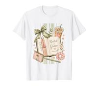 Esthétique Florale enracinée par la Foi chrétienne T-Shirt Graphique avec Valeur