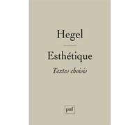 Esthétique Georg Wilhelm Friedrich Hegel (Auteur)