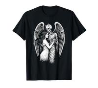 Esthétique Gothique Romantique Sombre pour Les âmes énigmatiques T-Shirt