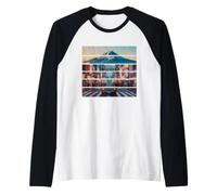 Esthétique Japon Années 80 90 Tokyo Osaka Street Manche Raglan