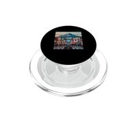 Esthétique Japon Années 80 90 Tokyo Osaka Street PopSockets PopGrip pour MagSafe