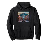Esthétique Japon Années 80 90 Tokyo Osaka Street Sweat à Capuche
